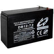 Double Tech Maintenance free lead acid battery DB12-7.2, 12V, 7.2Ah - UPS Batteries