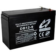 Double Tech Wartungsfreier Bleiakku DB12-9 - 12 Volt - 9 Ah - USV Batterie