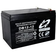 Double Tech Maintenance free lead acid battery DB12-12, 12V, 12Ah - UPS Batteries
