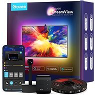 Govee DreamView TV 75 – 85" SMART LED podsvietený RGBIC - LED pásik