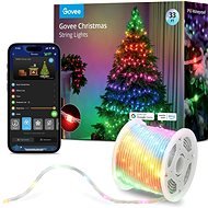 Govee LED RGBIC osvětlení pro vánoční stromek 10m - LED Light Strip