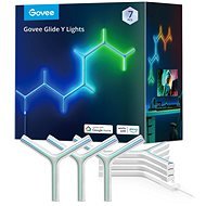 Govee LED RGBIC Y Shape Light Panel, 7db - LED lámpa
