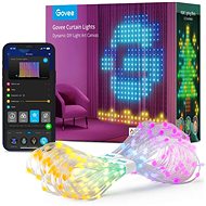 Govee RGBIC Curtain Light 520 LED, 1.5 × 2 m - Light Chain