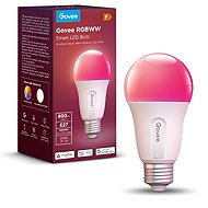 Govee Smart RGBWW 12 W-85 W, 1200 lm, E27, Long Life Matter - LED Bulb