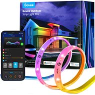 Govee Outdoor Pro SMART RGBICWW LED, 10 m, outdoor - LED Light Strip