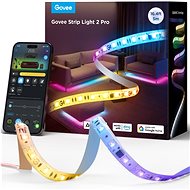 Govee Strip Light 2 Pro RGBICWW Matter, 5 m - LED Light Strip