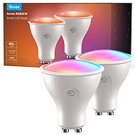Govee Smart RGBWW 4,8W-50W 400lm GU10 Long Life 2pcs Matter - LED Bulb