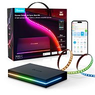 Govee AI Sync Box 2 Smart TV RGBICW backlight 55-65 - LED Light Strip