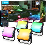 Govee Flood Lights 2 outdoor SMART LED lights 4pcs - Smart Lighting Set