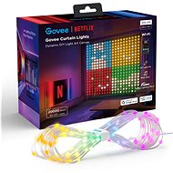 Govee Netflix RGBIC Curtain Light 400 LED - 1,5 × 1,5m - Christmas Lights