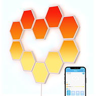 Govee RGBIC Glide Hexa light panels, 10 pcs - Wall Lamp