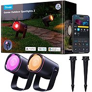 Govee RGBWW Smart Garden Spotlights, 750 lm Matter, 2 pcs - LED Reflector