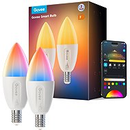 Govee Smart RGBWW 5W-50W, 450 lm, E14, Long Life Matter, 2 pcs - LED Bulb