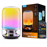 Govee Table Lamp 2 RGBW Cordless Speaker Lamp - JBL Sound - Table Lamp