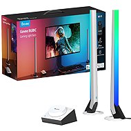 Govee Smart Gaming WiFi LED Panel + Smart Dual Controller White - LED Light
