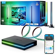 Govee AI Sync Box Kit 2 Smart PC Lighting Kit 27-34" + LED Panels - Smart Lighting Set
