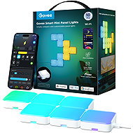 Govee Smart mini RGBIC panels - extension 6pcs - Wall Lamp