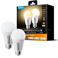 Govee Smart WW 9W-60W 800lm E27 Long Life, Matter, 2 pcs - LED Bulb