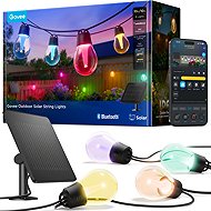 Govee RGBICW Smart solární zahradní řetěz, 8 žárovek - Light Chain