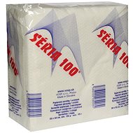 Grasant 33 × 33/100 pcs 1vr. white SERIE - Paper Napkins