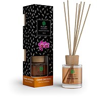 Green Idea Rattan Scent Sticks Black Orchid 100 ml - Reed Diffuser