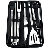 APT Stainless steel grill utensil set 9 pcs - Grill Set