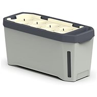 Gusta Garden HARRY HERBS self-watering planter without lid, light gray - Flower Box