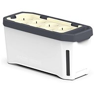 Gusta Garden HARRY HERBS Self-watering planter without lid, white - Flower Box