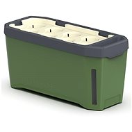 Gusta Garden HARRY HERBS self-watering planter without lid, dark green - Flower Box
