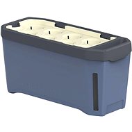 Gusta Garden HARRY HERBS Self-watering planter without lid, blue - Flower Box