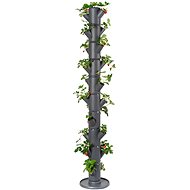 Gusta Garden SISSI STRAWBERRY Infinity self-watering planter 10 tiers, anthracite - Flower Box