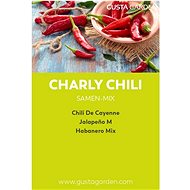 Gusta Garden Chilli Peppers Mix Seeds - Seeds