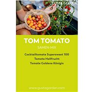 Gusta Garden TOM Tomato Tomato Seed Mix - Seeds