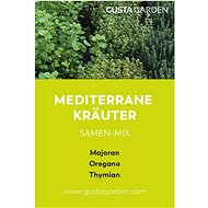 Gusta Garden Mediterranean Herb Seed Mix - Seeds