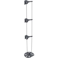 Gusta Garden COCUMBER BUDDY Support cable, 3x wall bracket - Plant Support