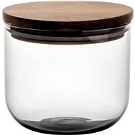 Gusta Food jar 500 ml, smoked glass - Storage Jar