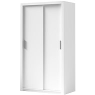 GIB Skříň Bern BO SZ150, bílá - Šatní skříň