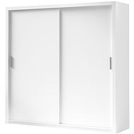 GIB Skříň Bern BO SZ220, bílá - Šatní skříň