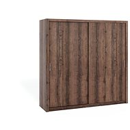 GIB skříň Bern BO SZ220, dub monastery - Šatní skříň