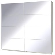 MRD Šatní skříň Twist 1, wenge - Šatní skříň