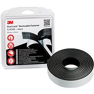 3M ™ Dual-Lock ™ self-adhesive Velcro SJ354B, black, 25 mm x 2.5 m in blister - Velcro Fastener