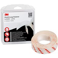 3M ™ Hook &amp; Loop ™ hooks and loops SJ352BWT, white, 2 x 25 mm x 1.25 m in blister - Velcro Fastener