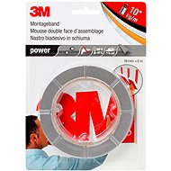 3M™ Montážní pěnová páska Powerbond 4433, 19 mm x 5 m, šedá - Duct Tape