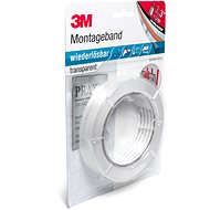3M™ 4658 Removable Mounting Tape, double-sided mounting tape for indoor and outdoor applications, 19 - Duct Tape