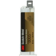 3M Scotch-Weld™ 2K Acrylic Adhesive for LSE Plastics DP8005, Black, 45 ml (10:1) - Glue