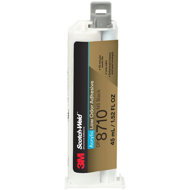 3M Scotch-Weld™ Acrylic Adhesive DP8710, Black, 45 ml (10:1) - Glue