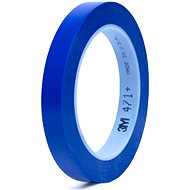 3M vinyl masking and airbrush tape tape 471+, Indigo, 12 mm - Masking Tape