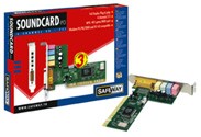 Zvuk. karta Safeway 4100 PCI 4x repro EAX retail - 