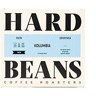Hard Beans Columbia El Vergel Filter 250 g Decaf - Coffee