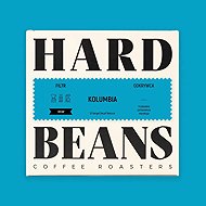 Hard Beans Columbia El Vergel Tolima natural Filter 250 g Decaf - Coffee